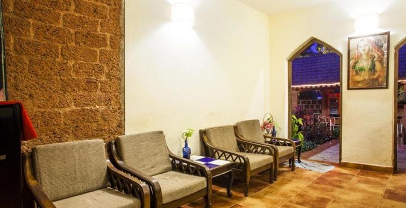 Sea Breeze Inn Resort Calangute Kültér fotó