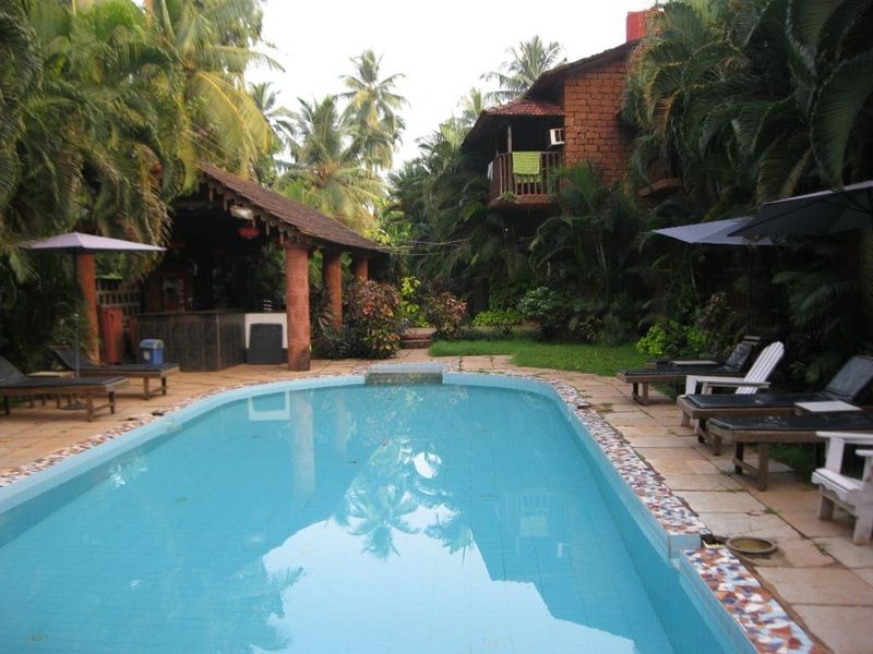 Sea Breeze Inn Resort Calangute Kültér fotó