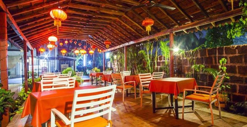 Sea Breeze Inn Resort Calangute Kültér fotó