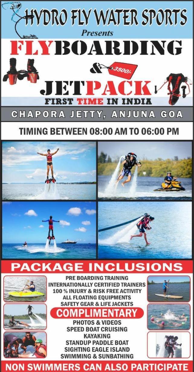 Sea Breeze Inn Resort Calangute Kültér fotó